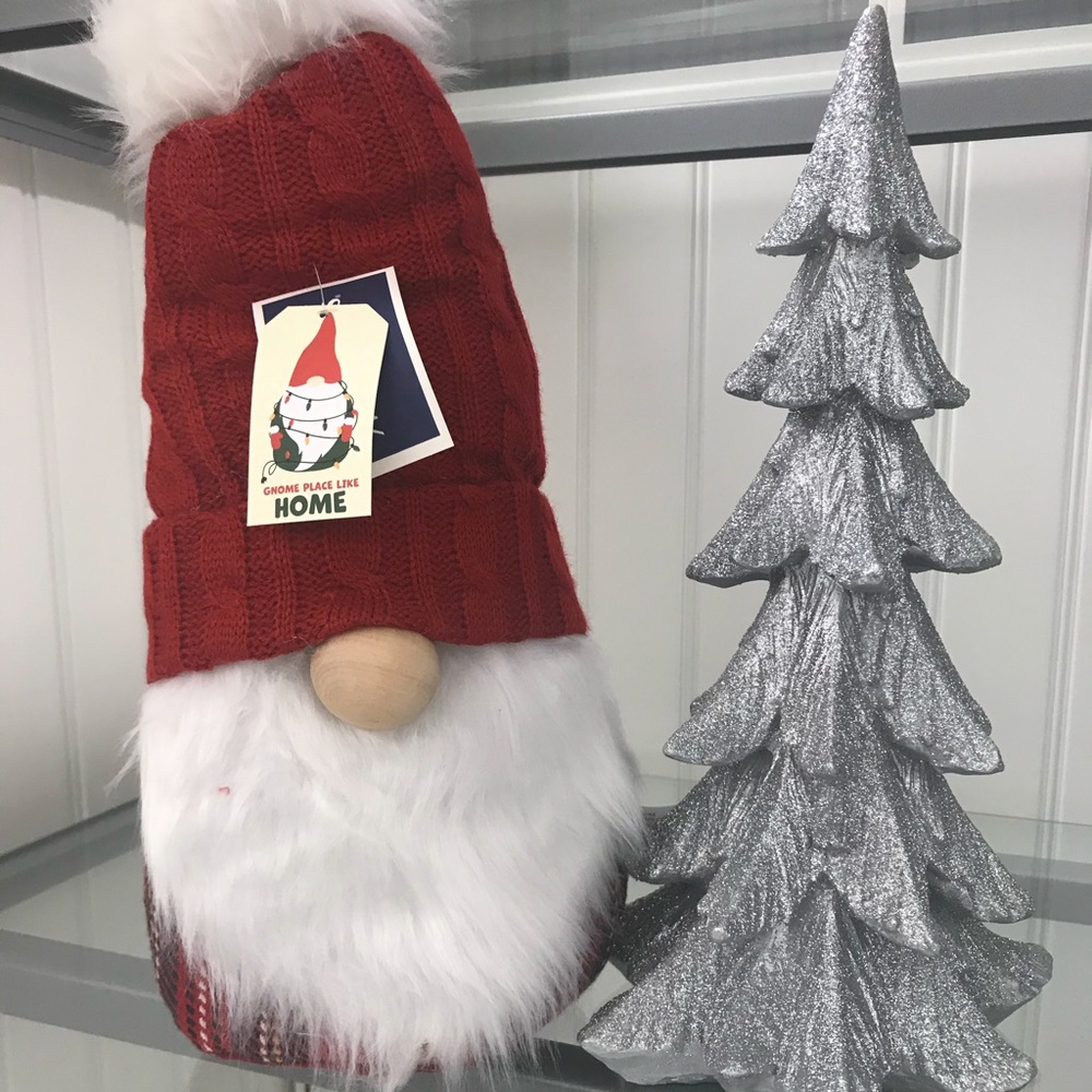 Christmas plaid gnome